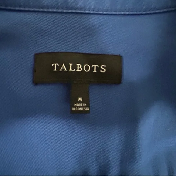 Talbots Royal Blue Jacket - Picture 7 of 8